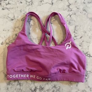 Peloton Lululemon energy bra 6
